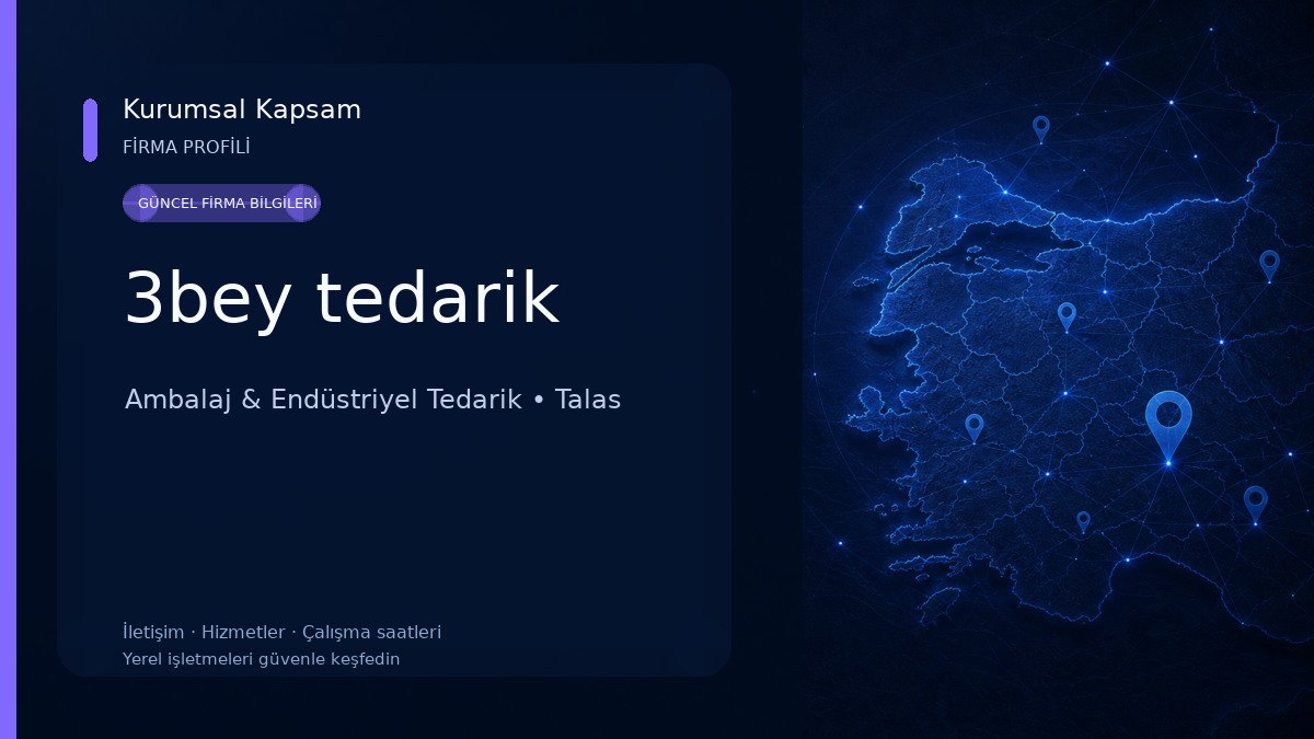 3bey tedarik