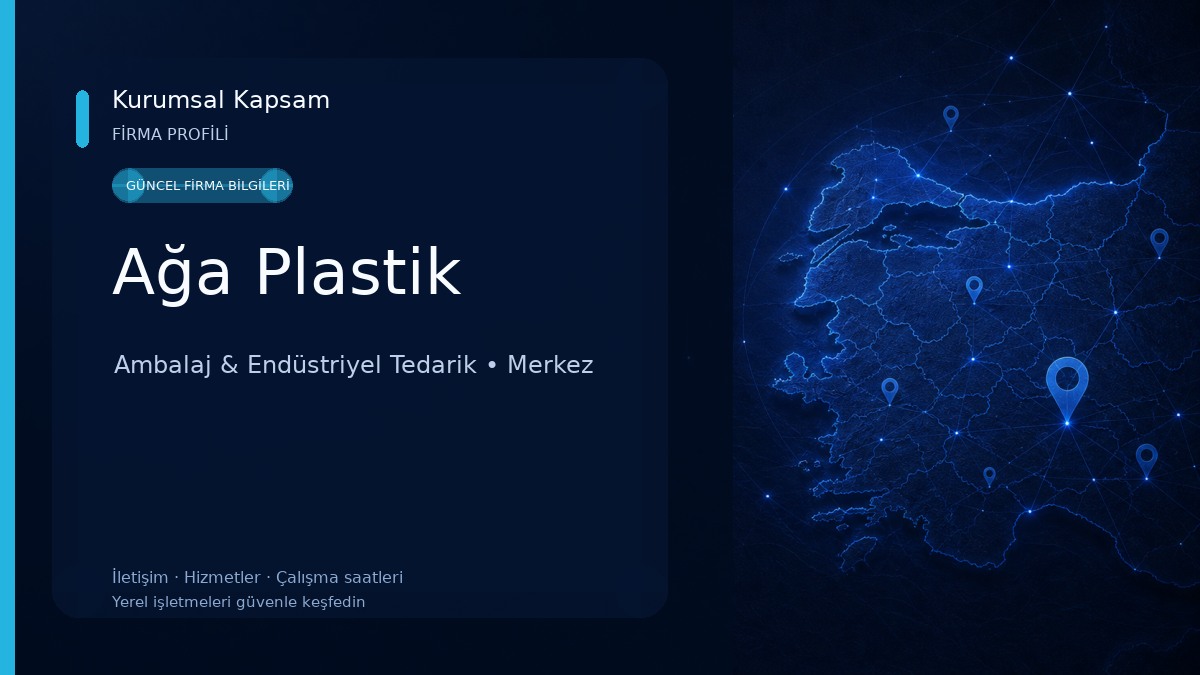 Ağa Plastik Ambalaj & Endüstriyel Tedarik