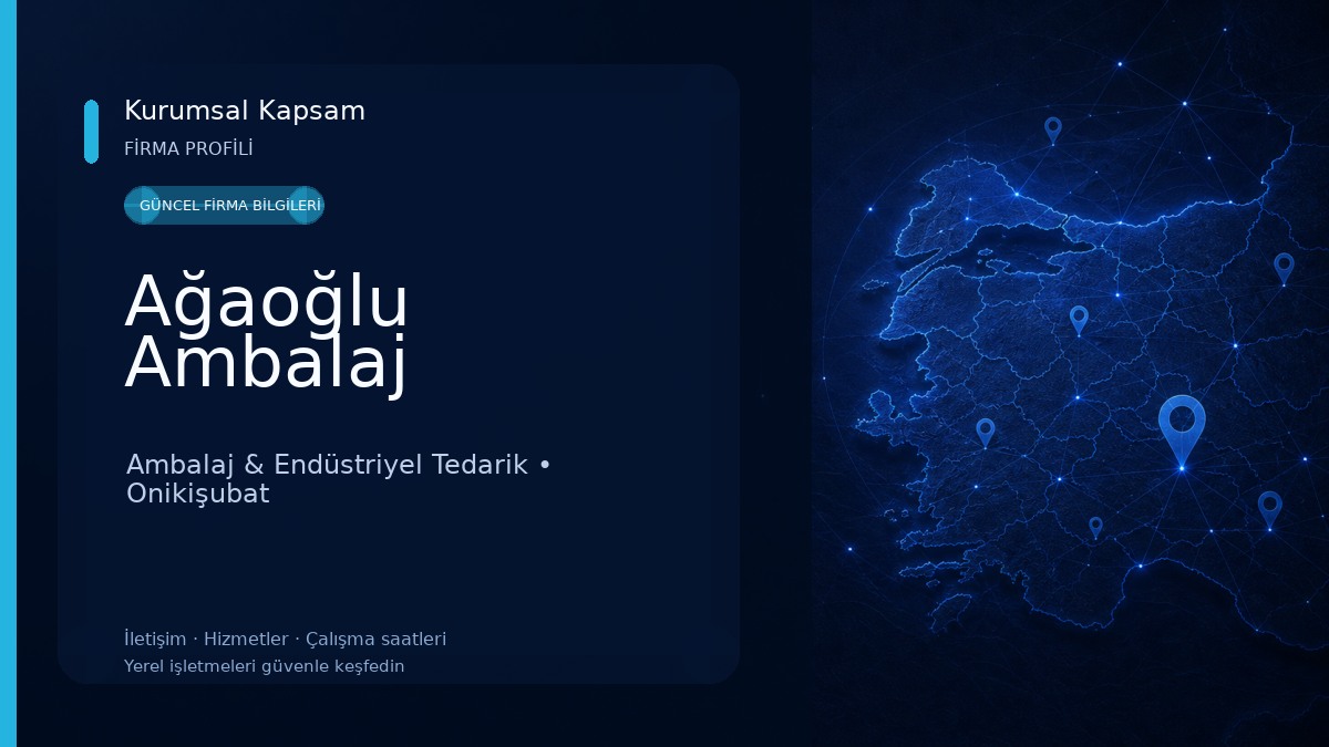 Ağaoğlu Ambalaj