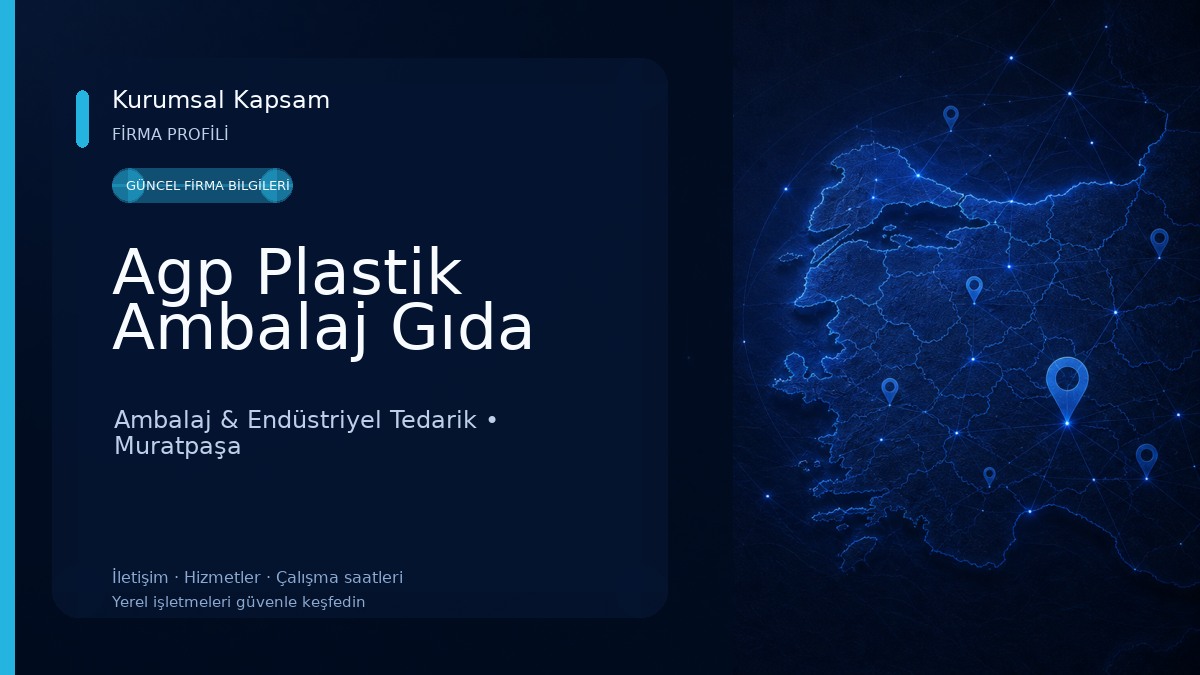 Agp Plastik Ambalaj Gıda 