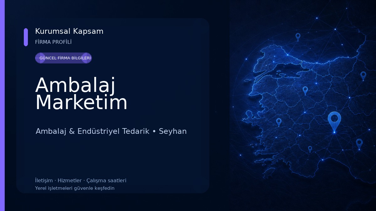 Ambalaj Marketim Ambalaj & Endüstriyel Tedarik