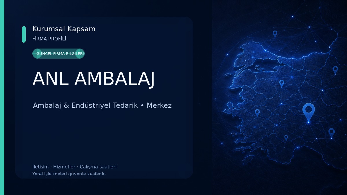 ANL AMBALAJ 