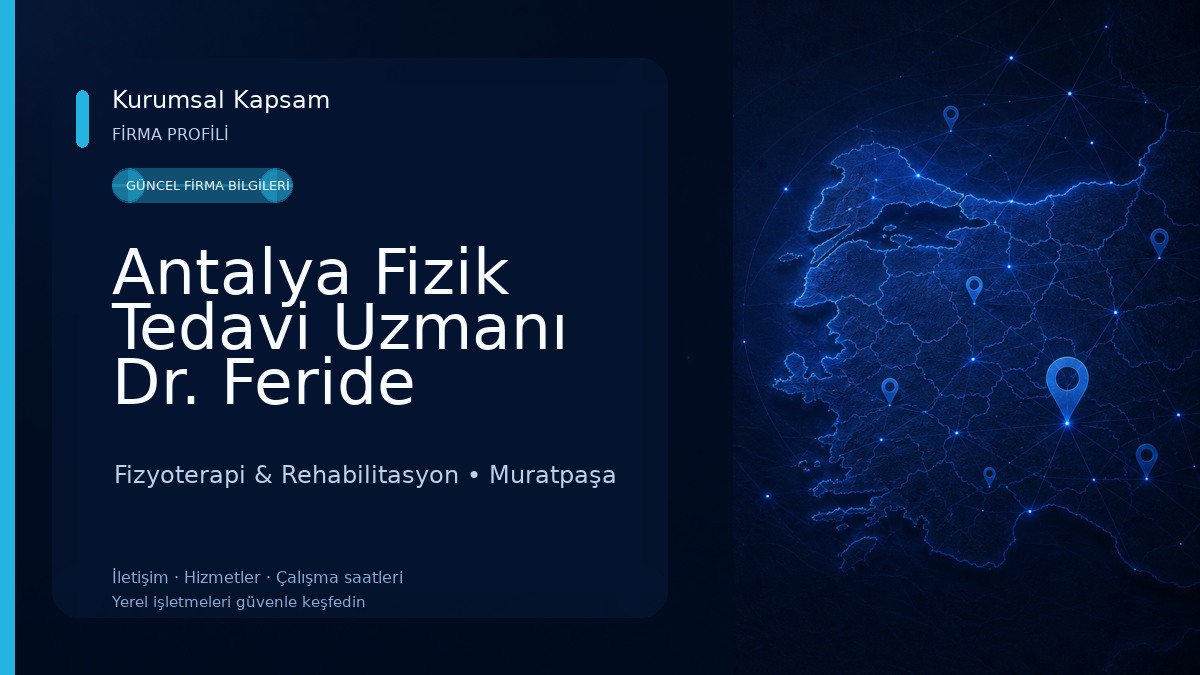 Antalya Fizik Tedavi Uzmanı Dr. Feride Ekimler Süslü , Antalya Ozon Tedavisi