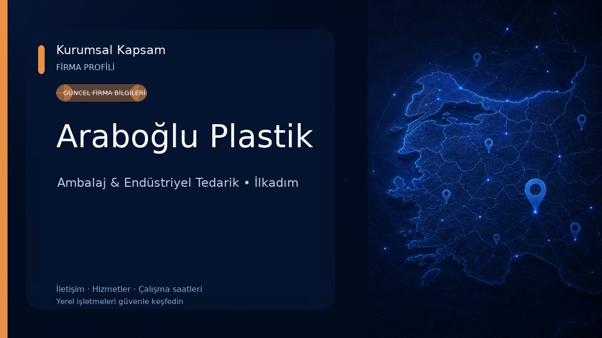 Araboğlu Plastik Ambalaj & Endüstriyel Tedarik