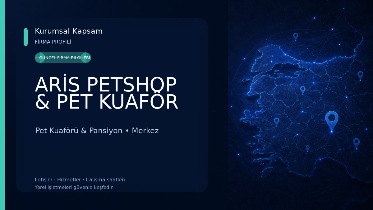 ARİS PETSHOP & PET KUAFÖR Pet Kuaförü & Pansiyon