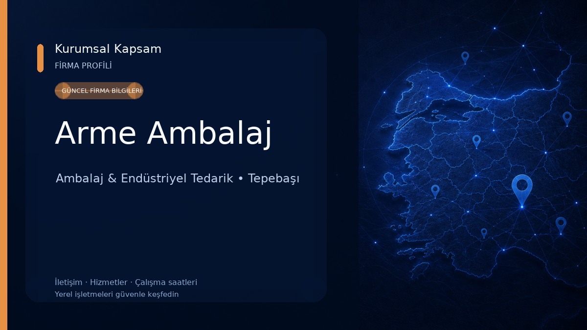 Arme Ambalaj