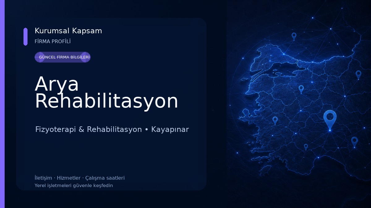 Arya Rehabilitasyon