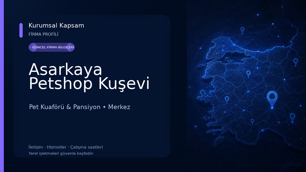 Asarkaya Petshop Kuşevi 