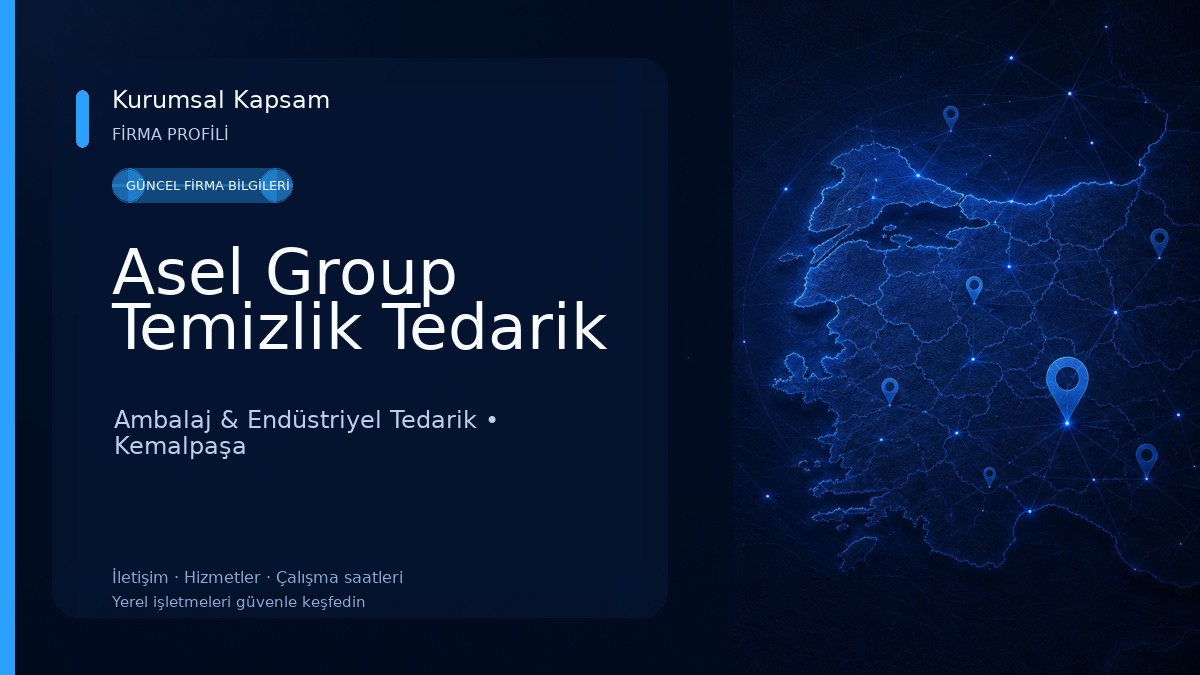Asel Group Temizlik Tedarik Ambalaj & Endüstriyel Tedarik