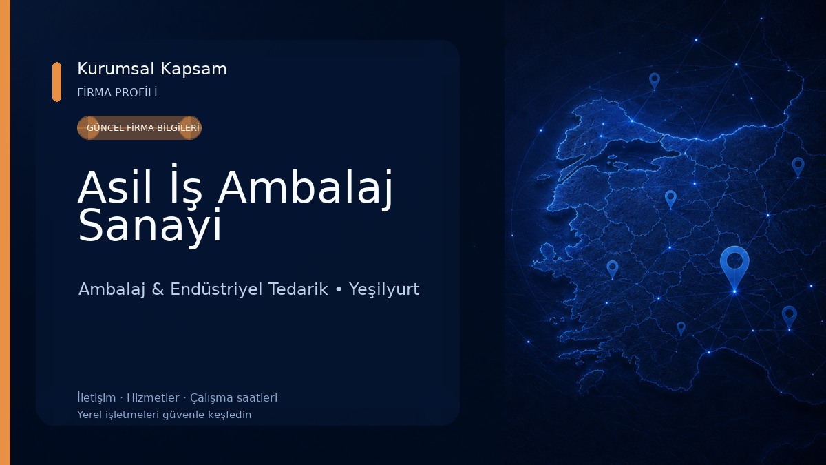 Asil İş Ambalaj Sanayi Ambalaj & Endüstriyel Tedarik