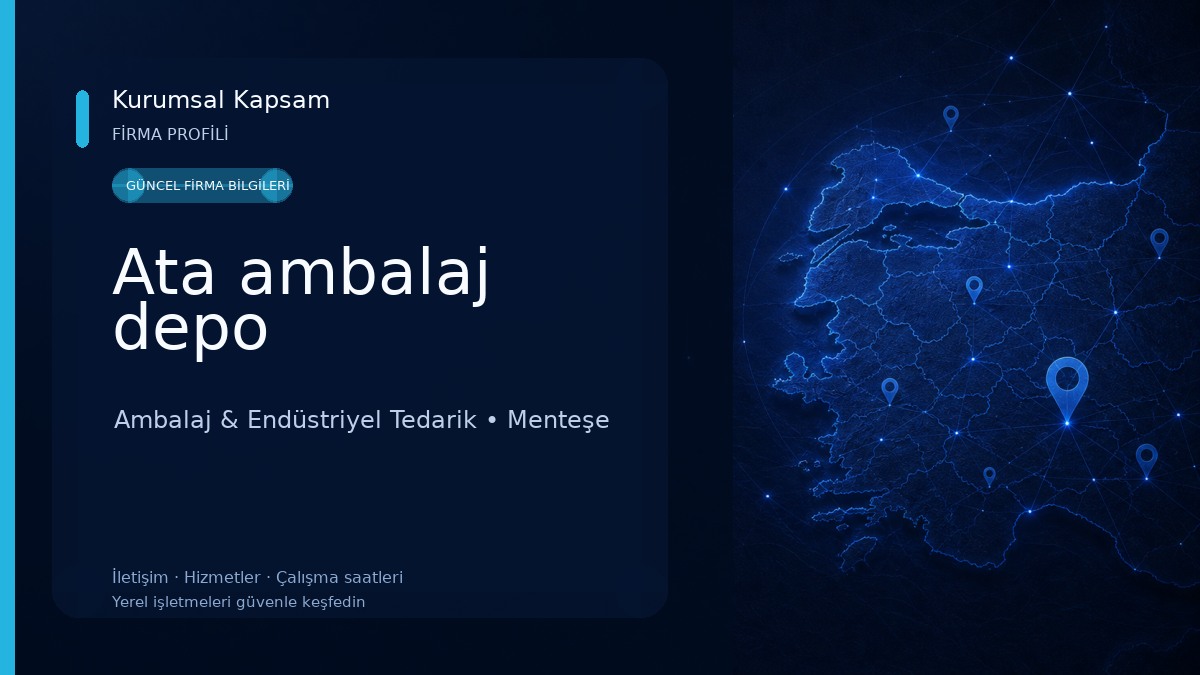 Ata ambalaj depo 