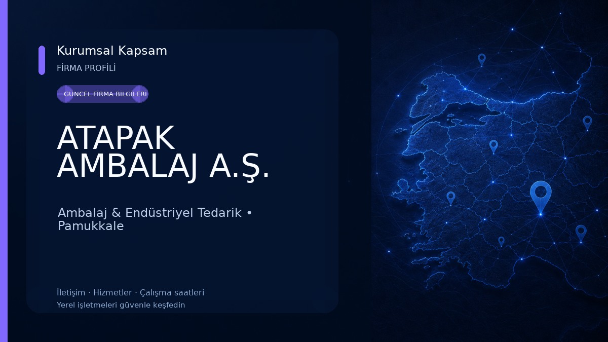 ATAPAK AMBALAJ A.Ş.