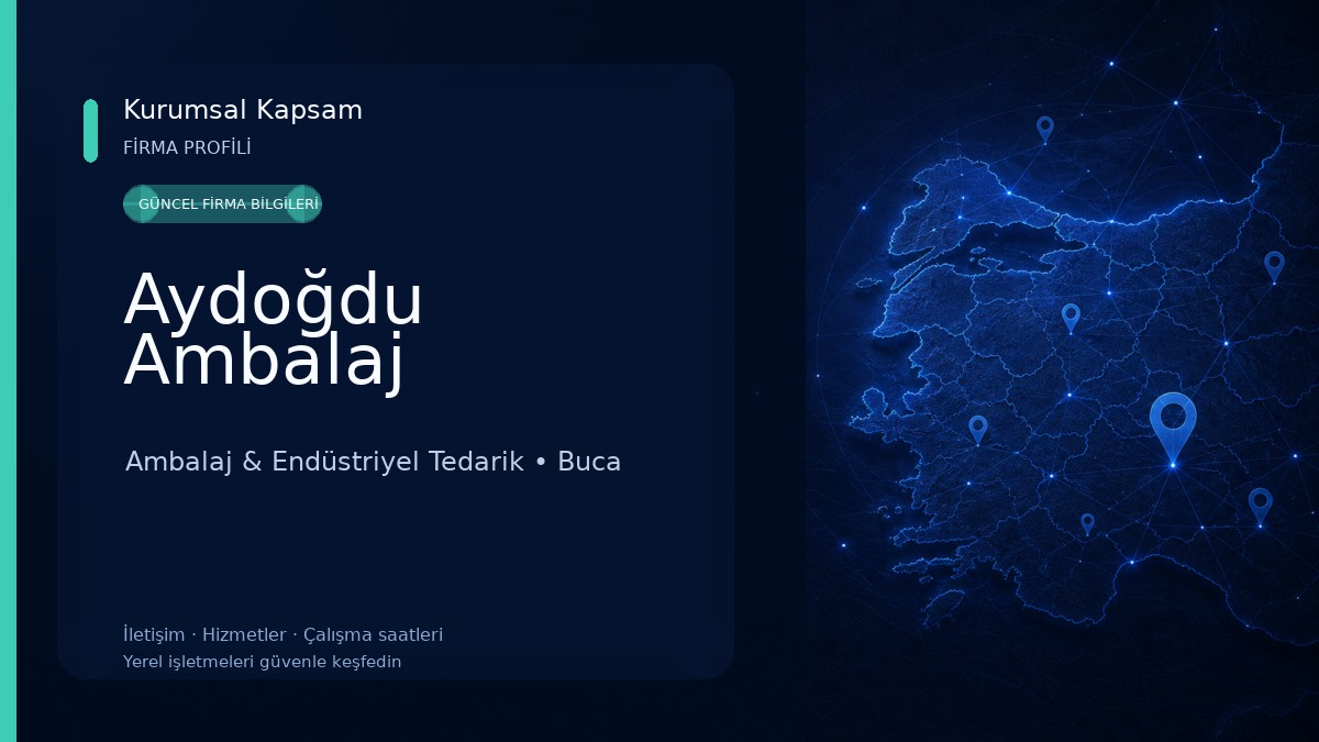 Aydoğdu Ambalaj Ambalaj & Endüstriyel Tedarik