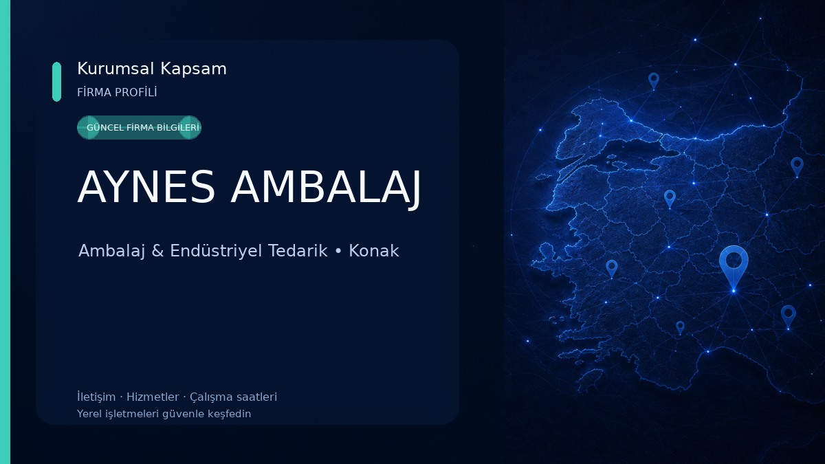 AYNES AMBALAJ Ambalaj & Endüstriyel Tedarik