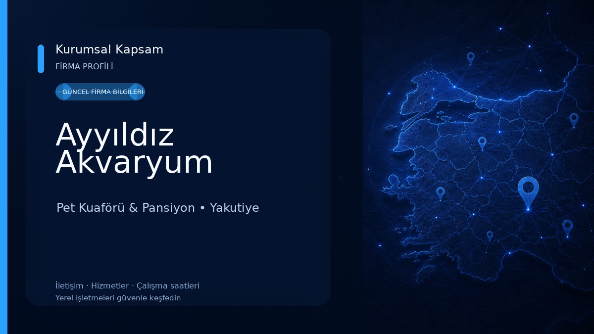 Ayyıldız Akvaryum Pet Kuaförü & Pansiyon