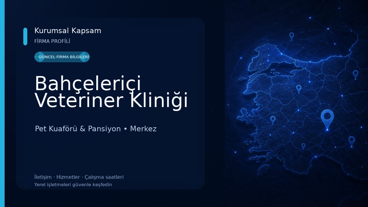 Bahçeleriçi Veteriner Kliniği 