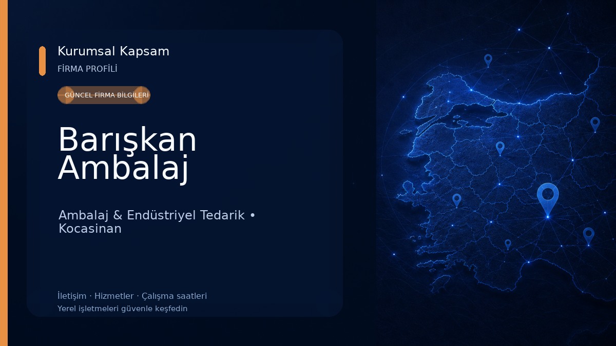 Barışkan Ambalaj Ambalaj & Endüstriyel Tedarik