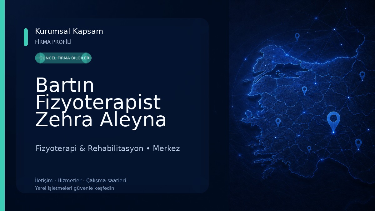 Bartın Fizyoterapist Zehra Aleyna GÜNER 