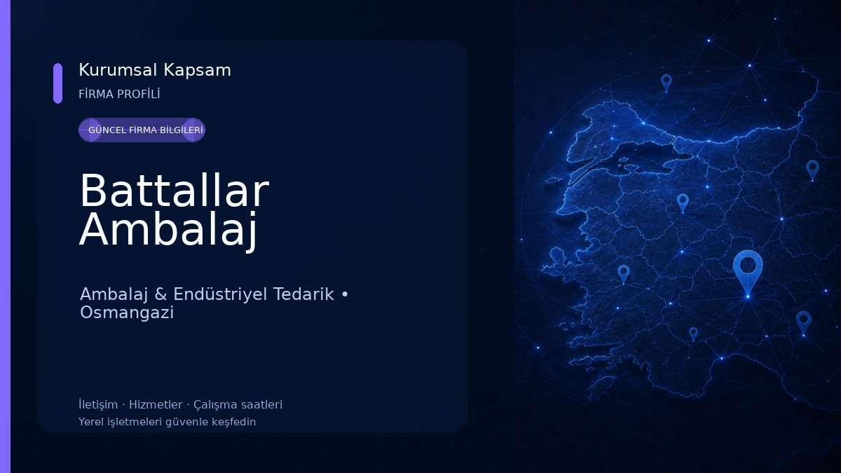 Battallar Ambalaj Ambalaj & Endüstriyel Tedarik