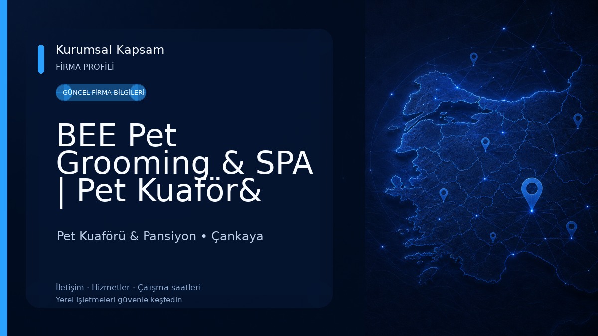 BEE Pet Grooming & SPA | Pet Kuaför& Butik Pet Kuaförü & Pansiyon