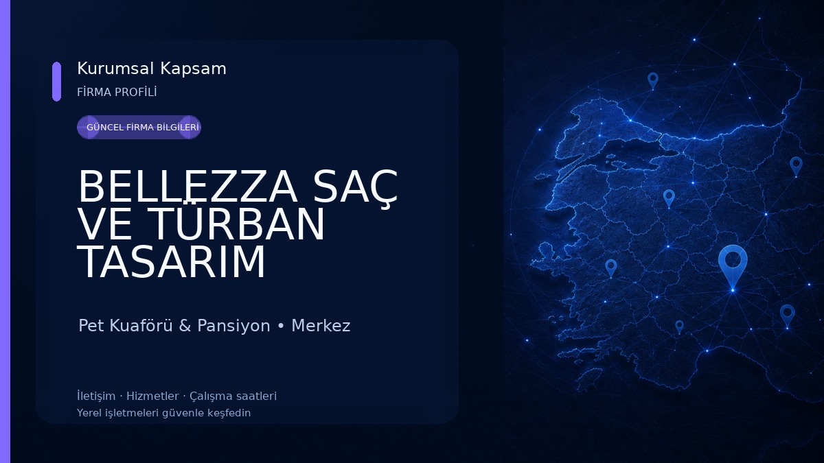 BELLEZZA SAÇ VE TÜRBAN TASARIM Pet Kuaförü & Pansiyon