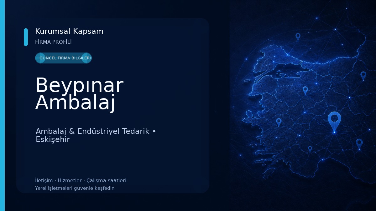 Beypınar Ambalaj Ambalaj & Endüstriyel Tedarik
