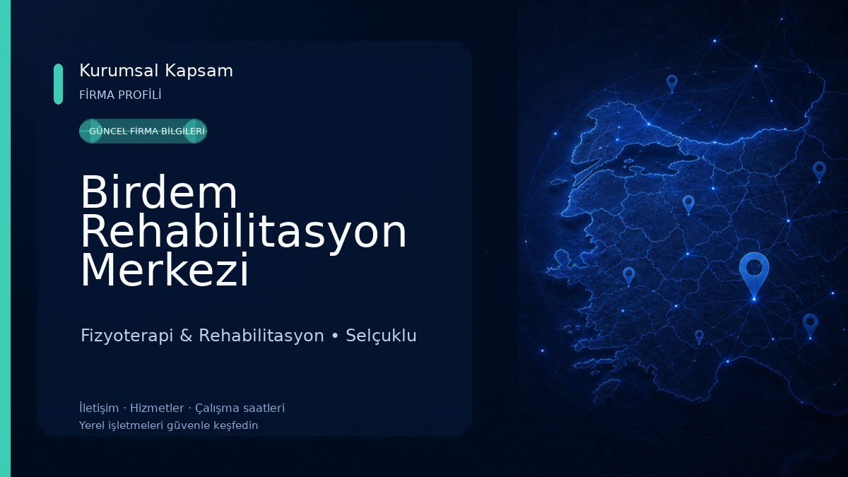 Birdem Rehabilitasyon Merkezi Fizyoterapi & Rehabilitasyon