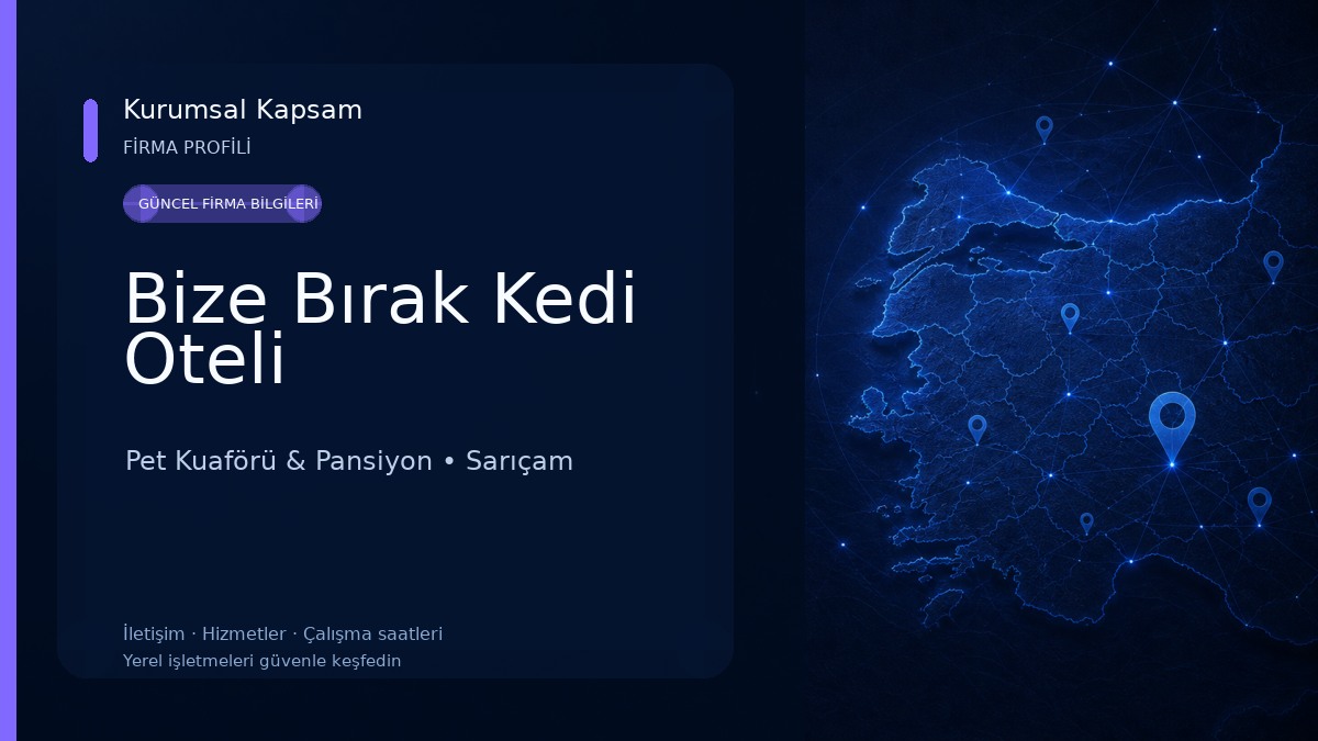 Bize Bırak Kedi Oteli Pet Kuaförü & Pansiyon