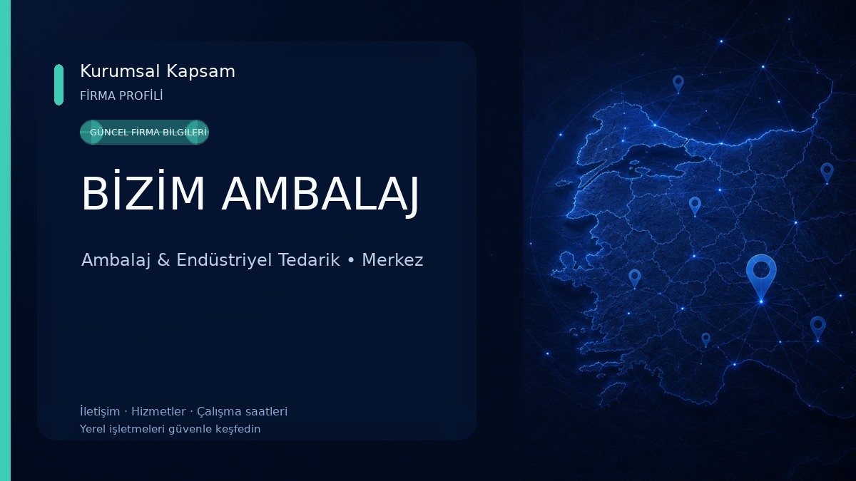 BİZİM AMBALAJ