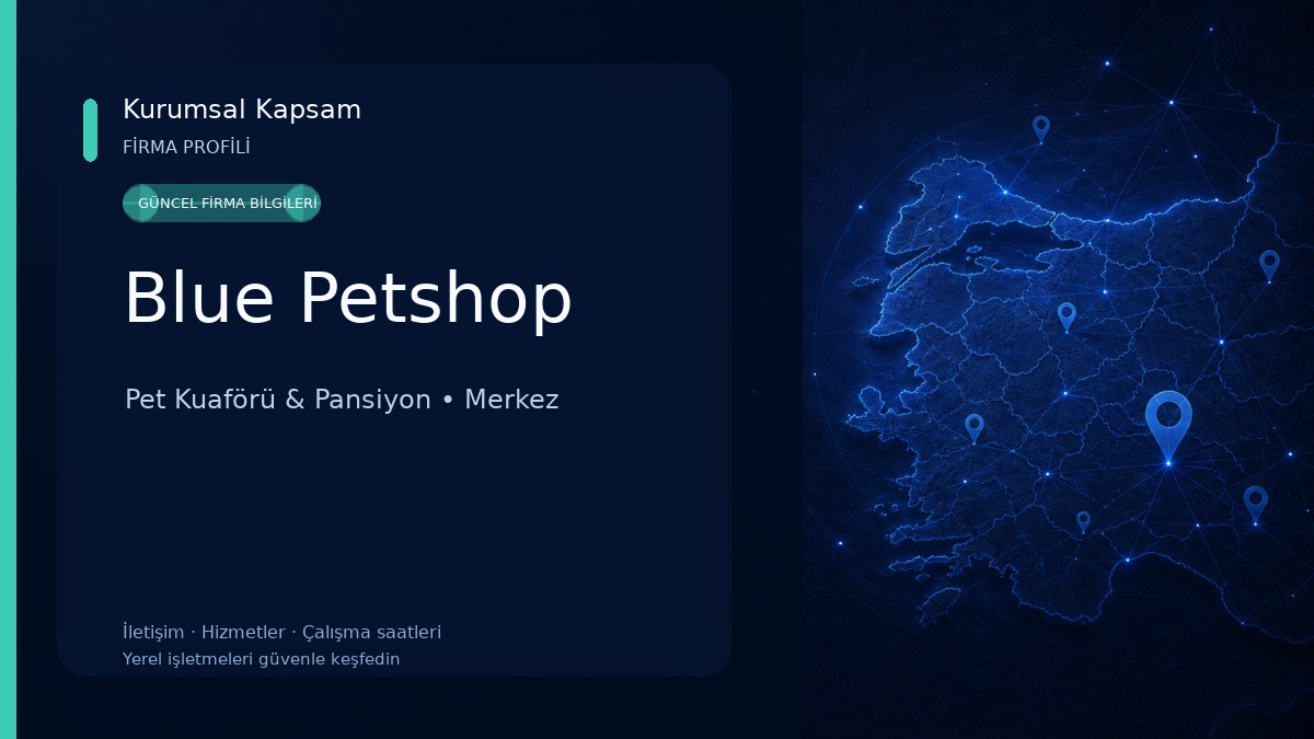 Blue Petshop