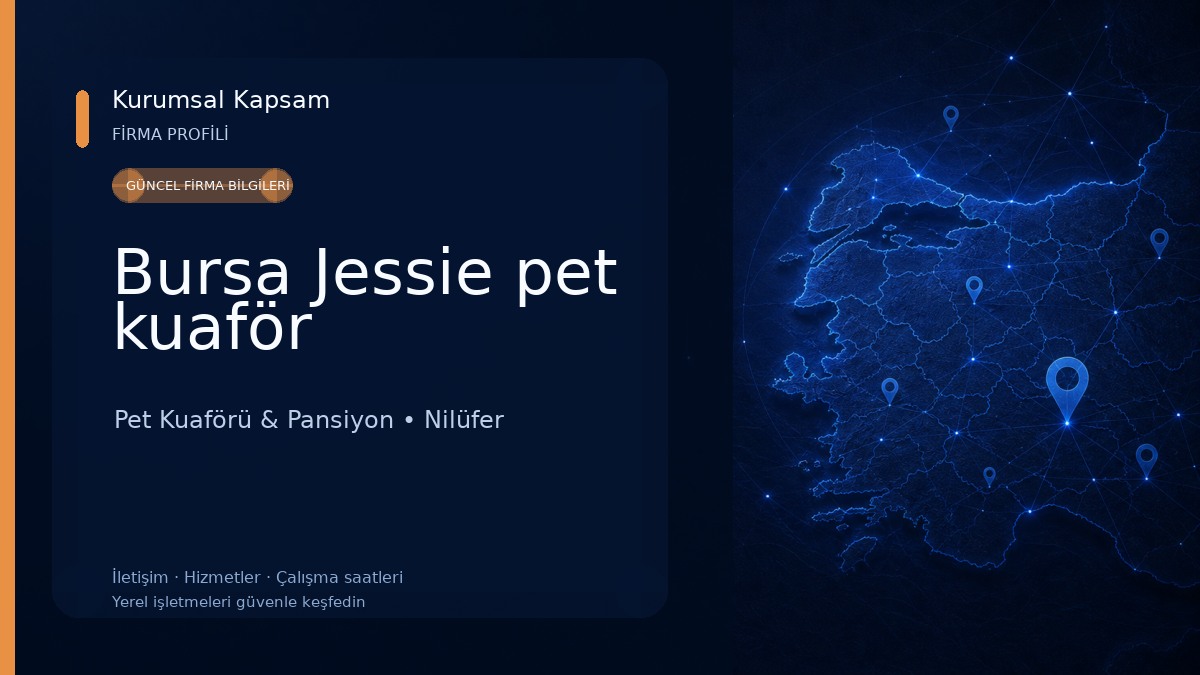 Bursa Jessie pet kuaför 