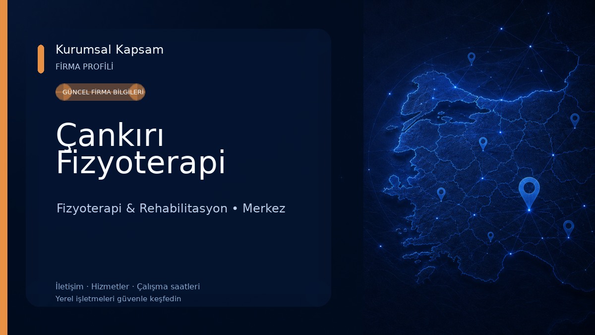 Çankırı Fizyoterapi 