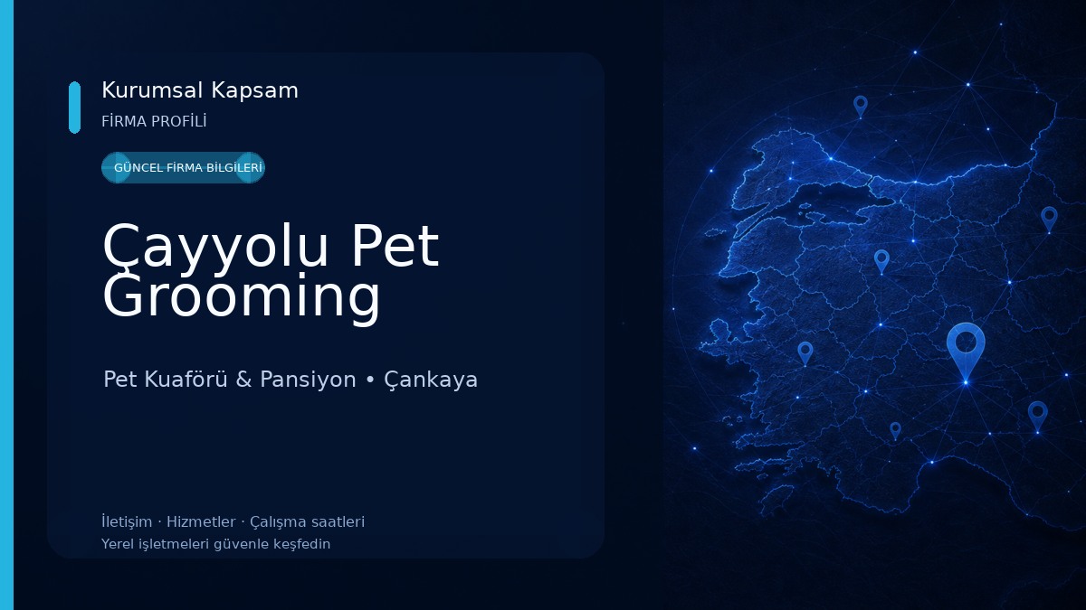Çayyolu Pet Grooming Pet Kuaförü & Pansiyon