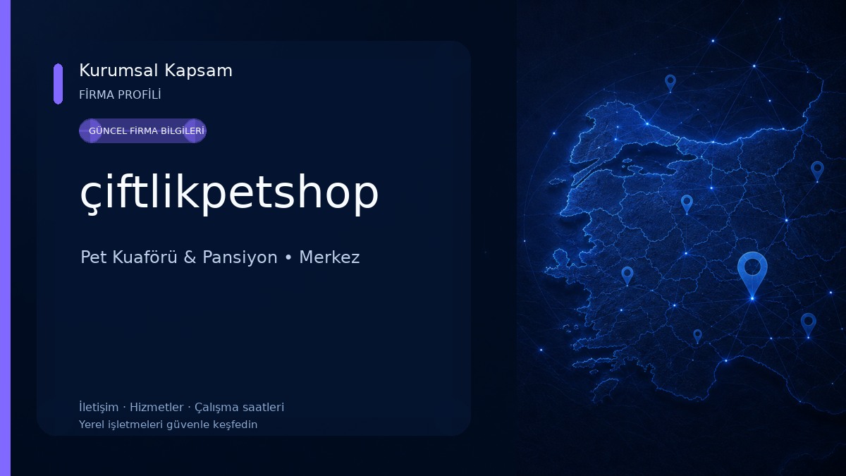 çiftlikpetshop Pet Kuaförü & Pansiyon