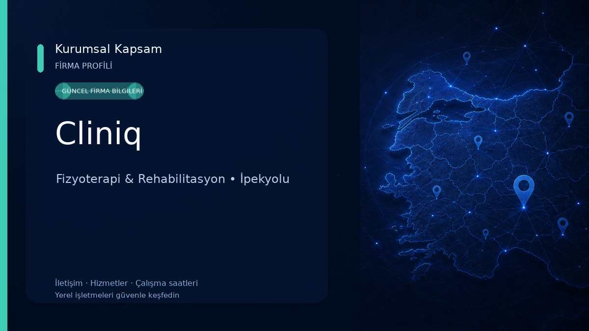 Cliniq Fizyoterapi & Rehabilitasyon