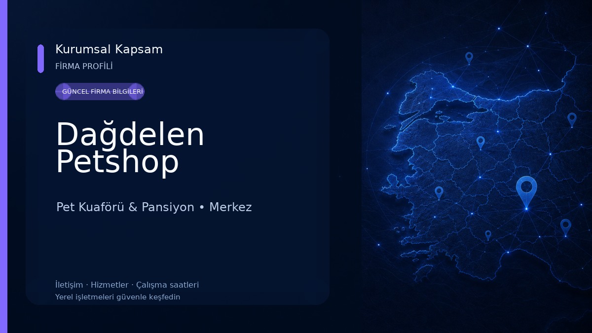 Dağdelen Petshop Pet Kuaförü & Pansiyon