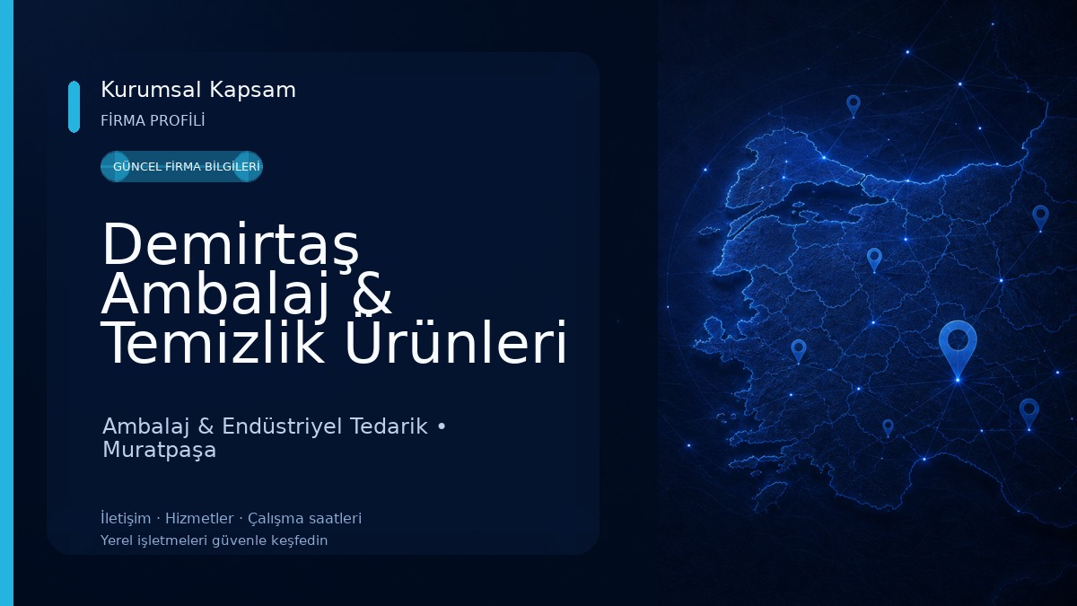 Demirtaş Ambalaj & Temizlik Ürünleri 