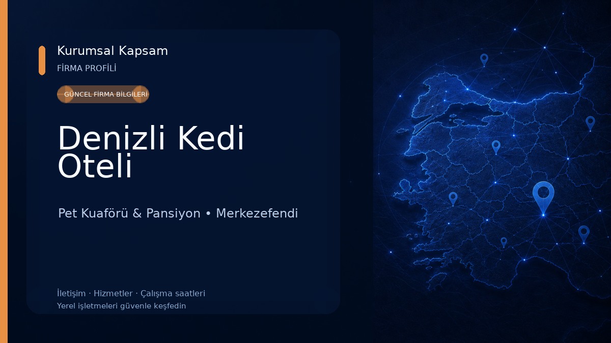 Denizli Kedi Oteli Pet Kuaförü & Pansiyon