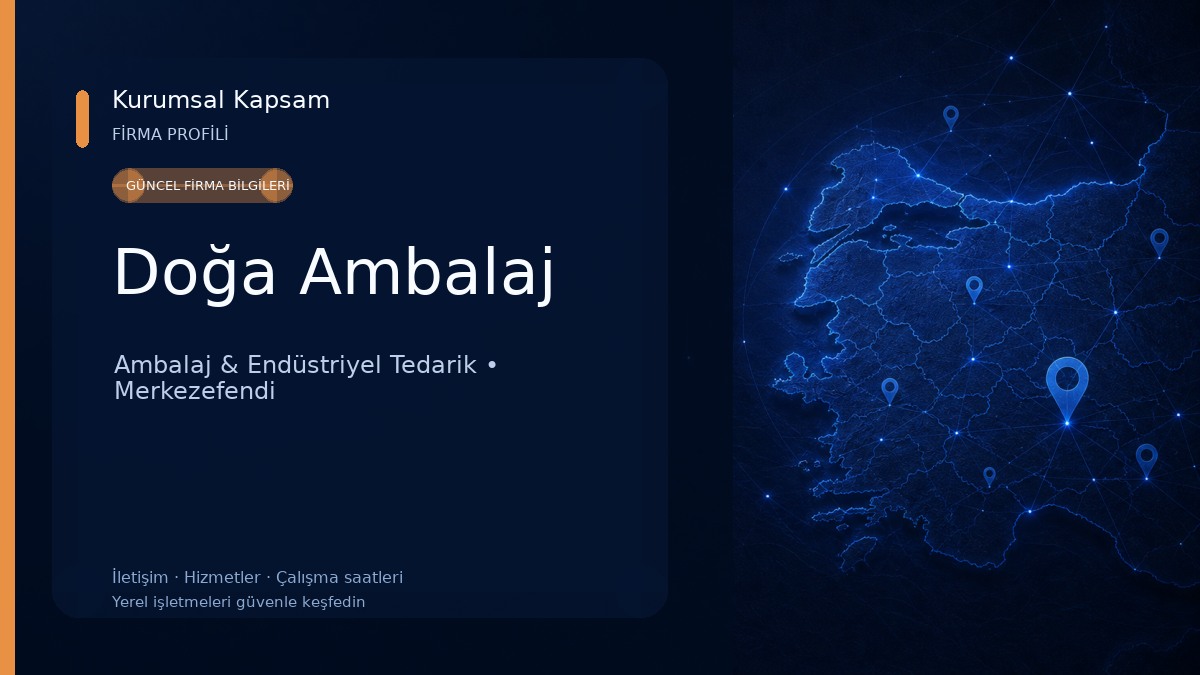 Doğa Ambalaj