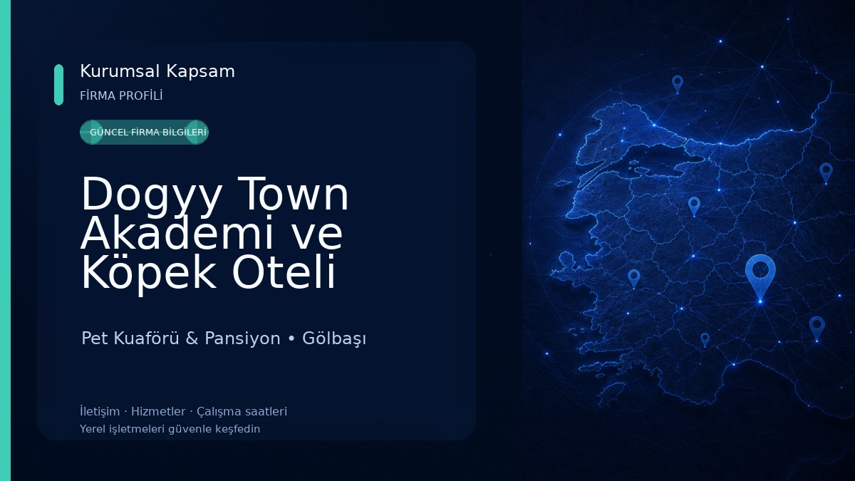 Dogyy Town Akademi ve Köpek Oteli Pet Kuaförü & Pansiyon