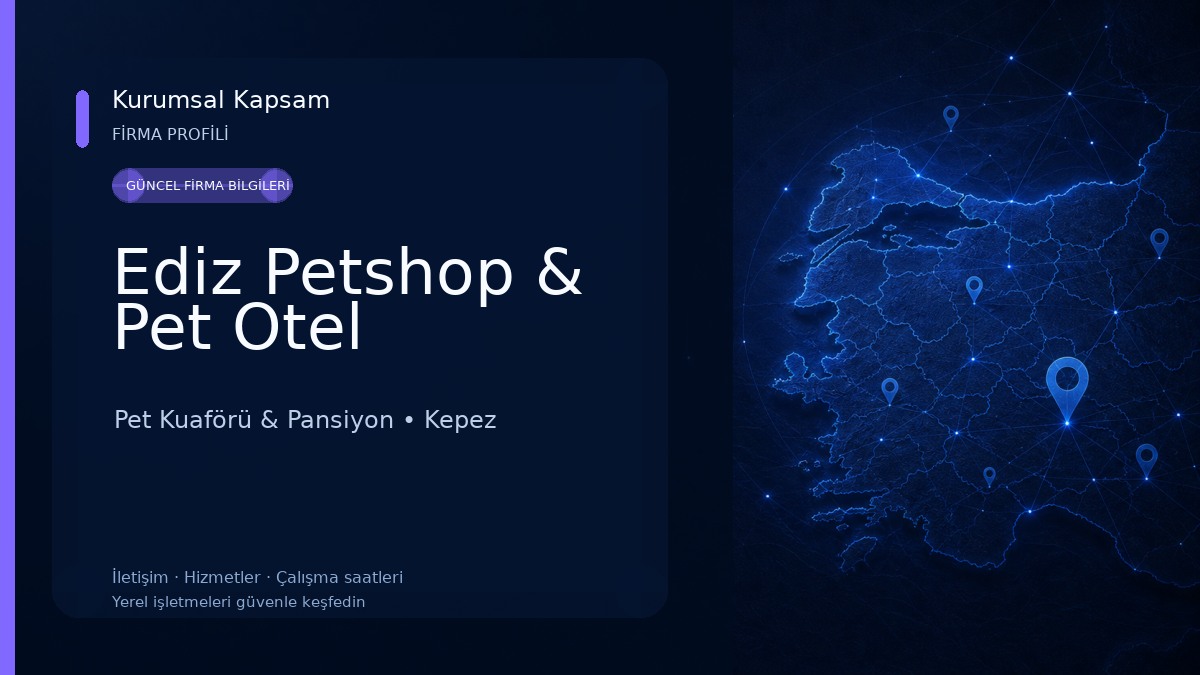 Ediz Petshop & Pet Otel 