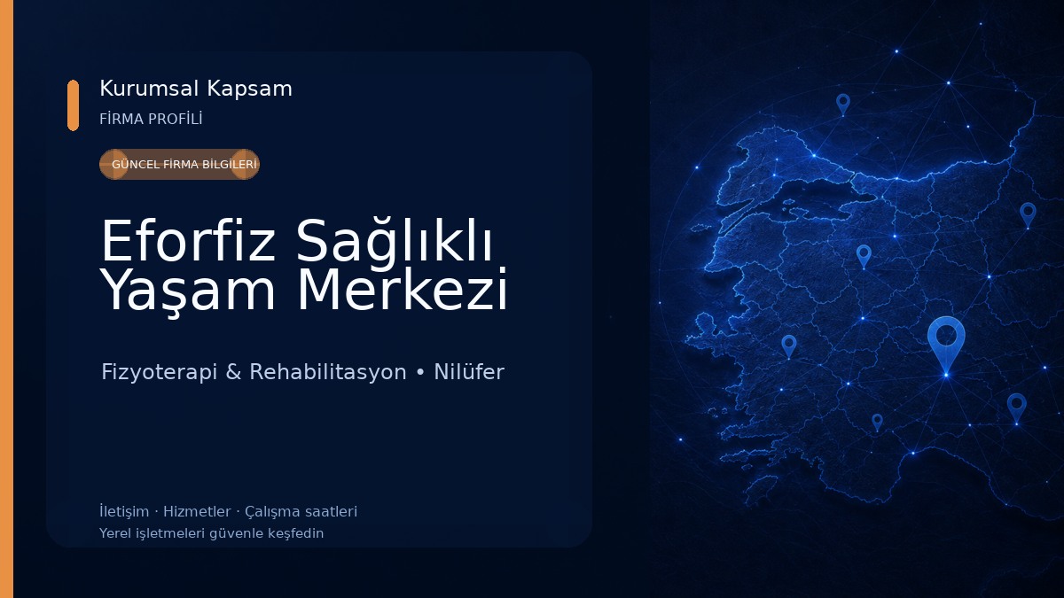 Eforfiz Sağlıklı Yaşam Merkezi