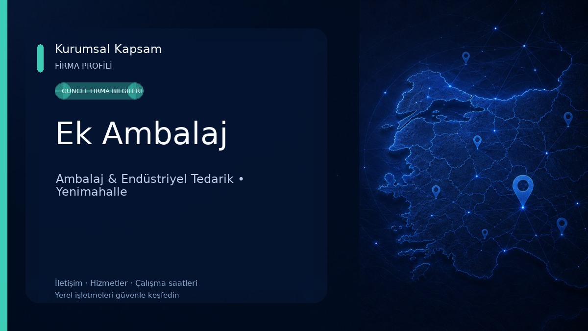 Ek Ambalaj