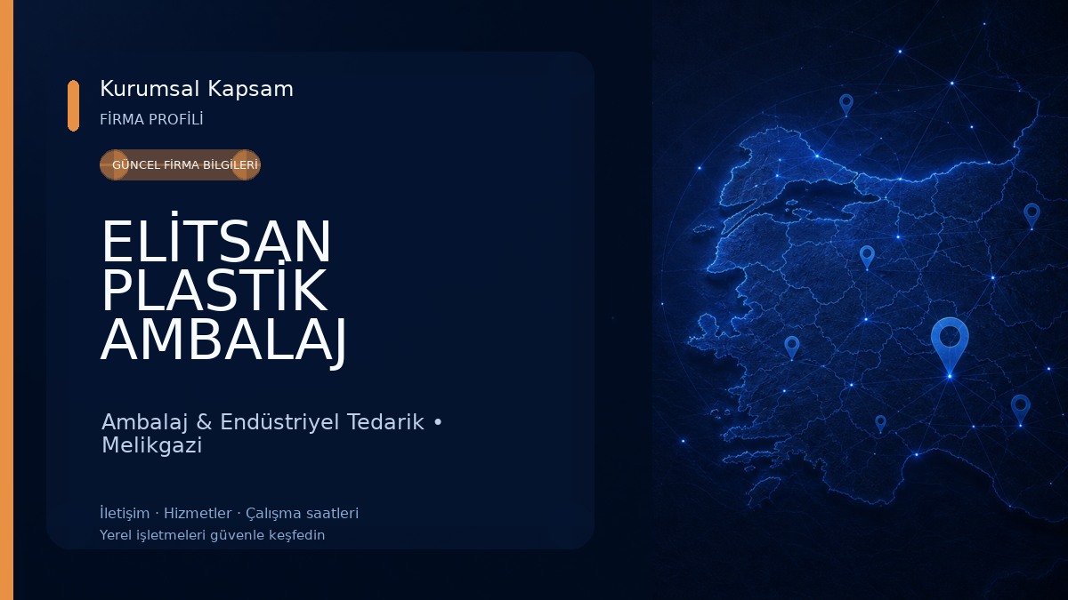 ELİTSAN PLASTİK AMBALAJ Ambalaj & Endüstriyel Tedarik