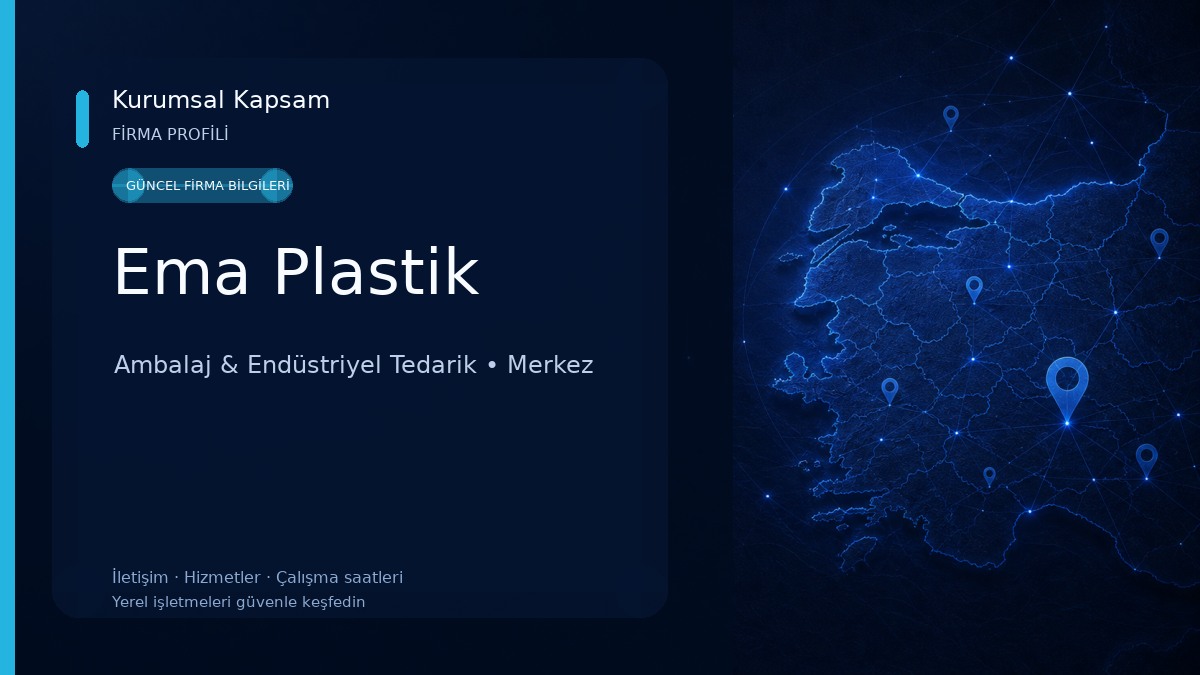Ema Plastik Ambalaj & Endüstriyel Tedarik