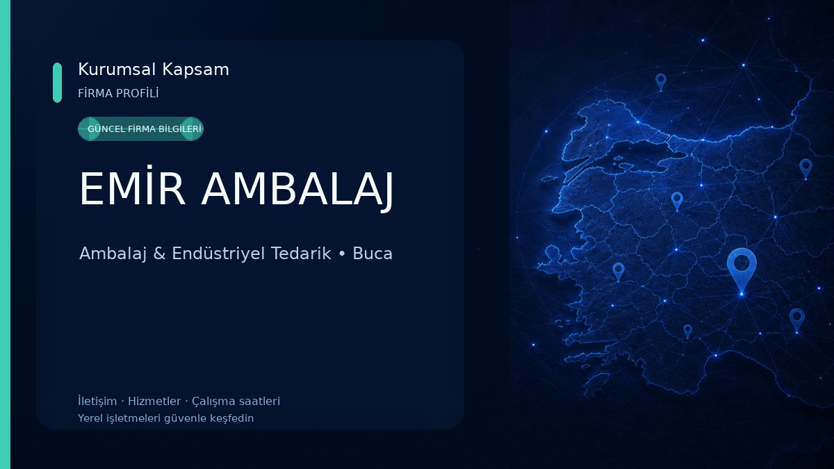 EMİR AMBALAJ Ambalaj & Endüstriyel Tedarik