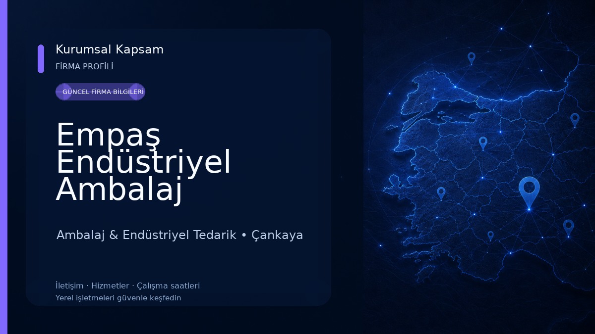 Empaş Endüstriyel Ambalaj