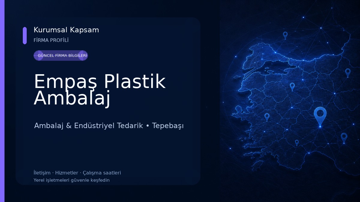 Empaş Plastik Ambalaj Ambalaj & Endüstriyel Tedarik