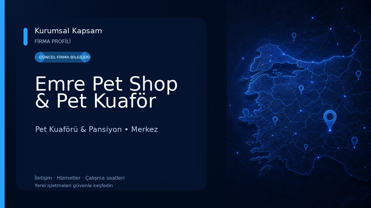 Emre Pet Shop & Pet Kuaför Pet Kuaförü & Pansiyon