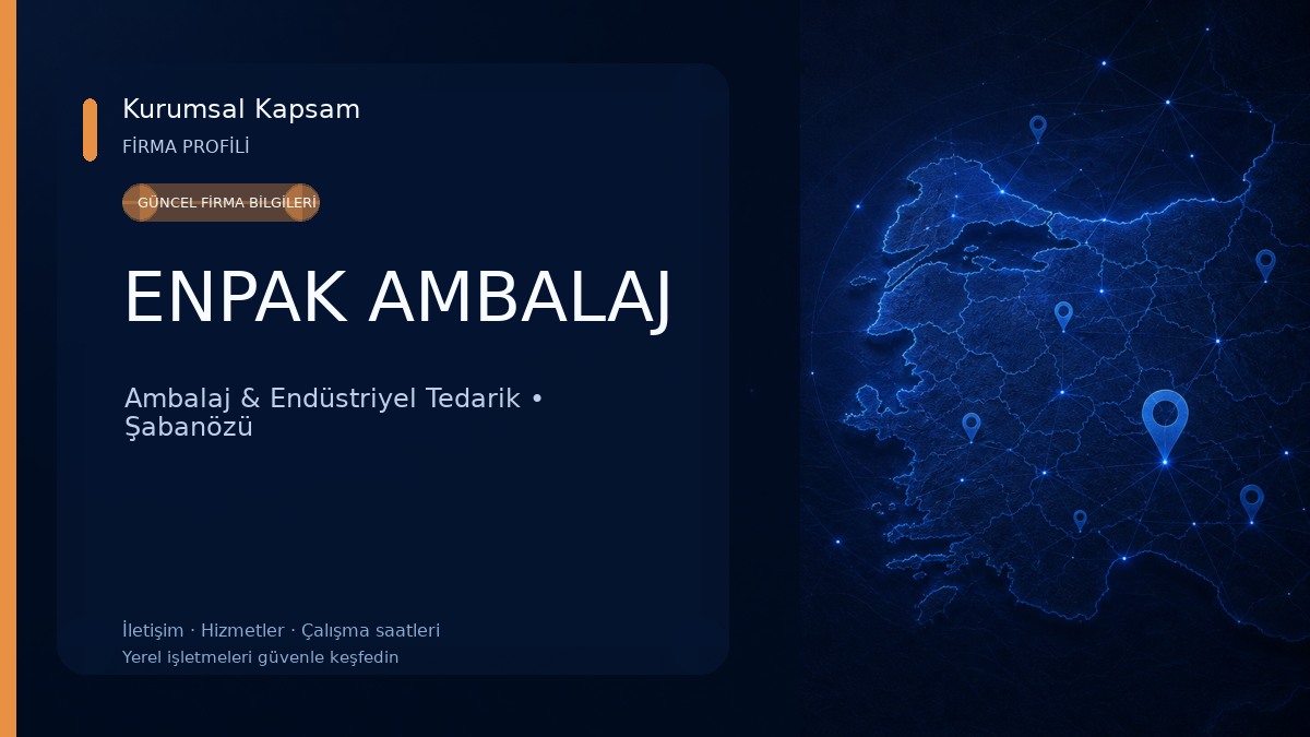 ENPAK AMBALAJ 